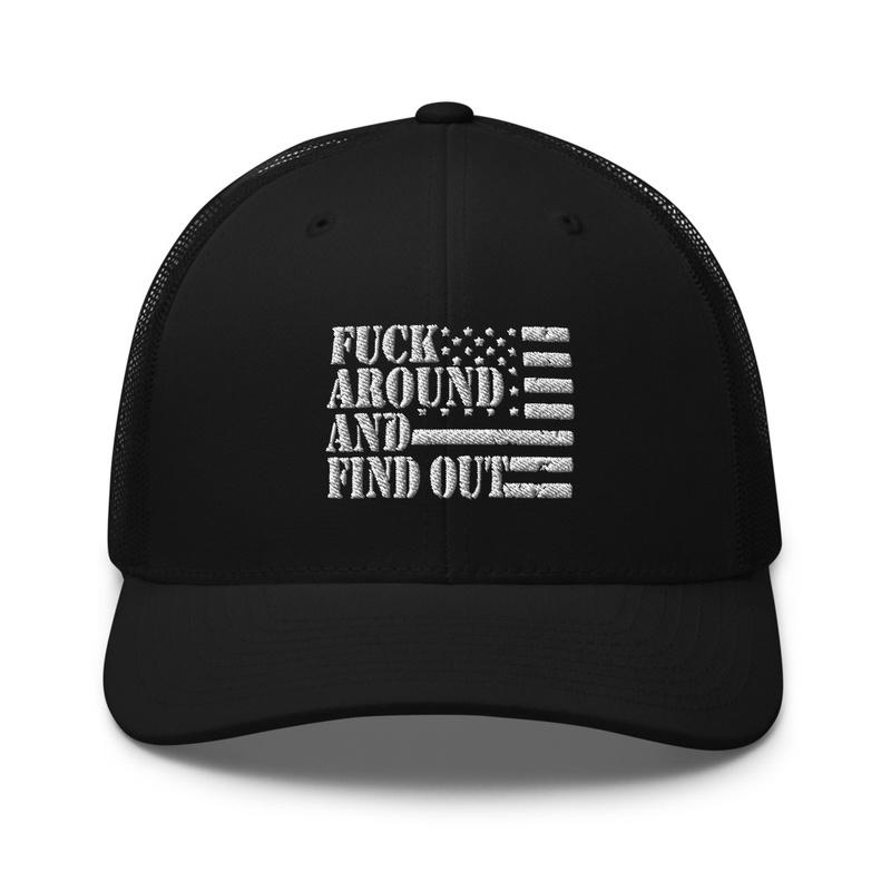 FAFO TRUCKER HAT